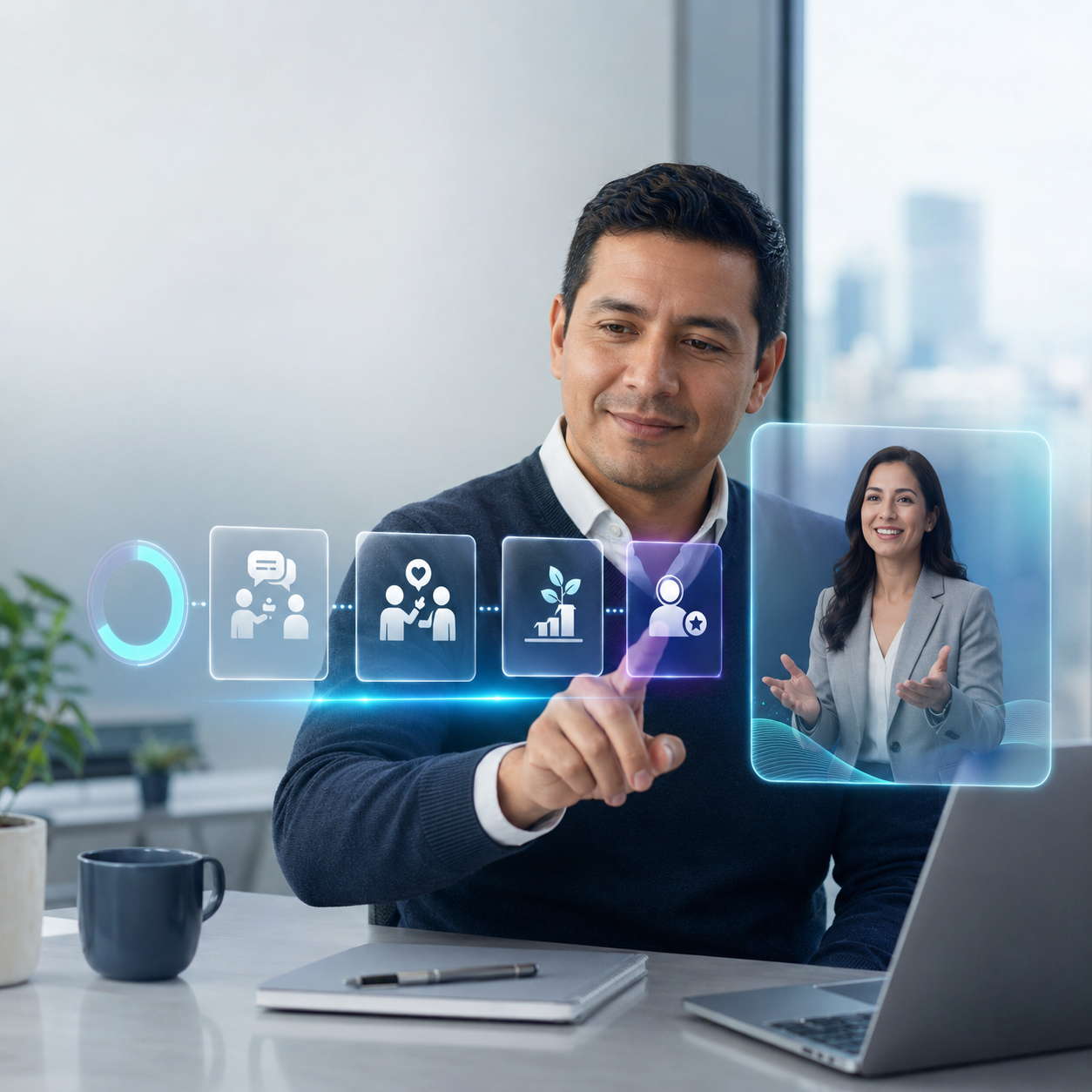 Onboarding para líderes con un tutor de cultura organizacional