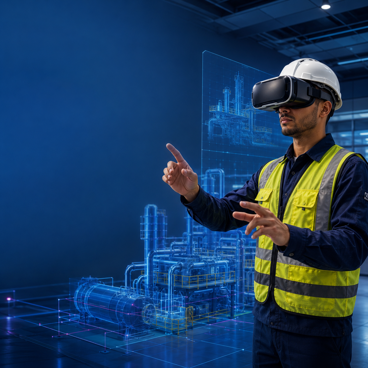 Capacitación con realidad virtual para onboarding de colaboradores