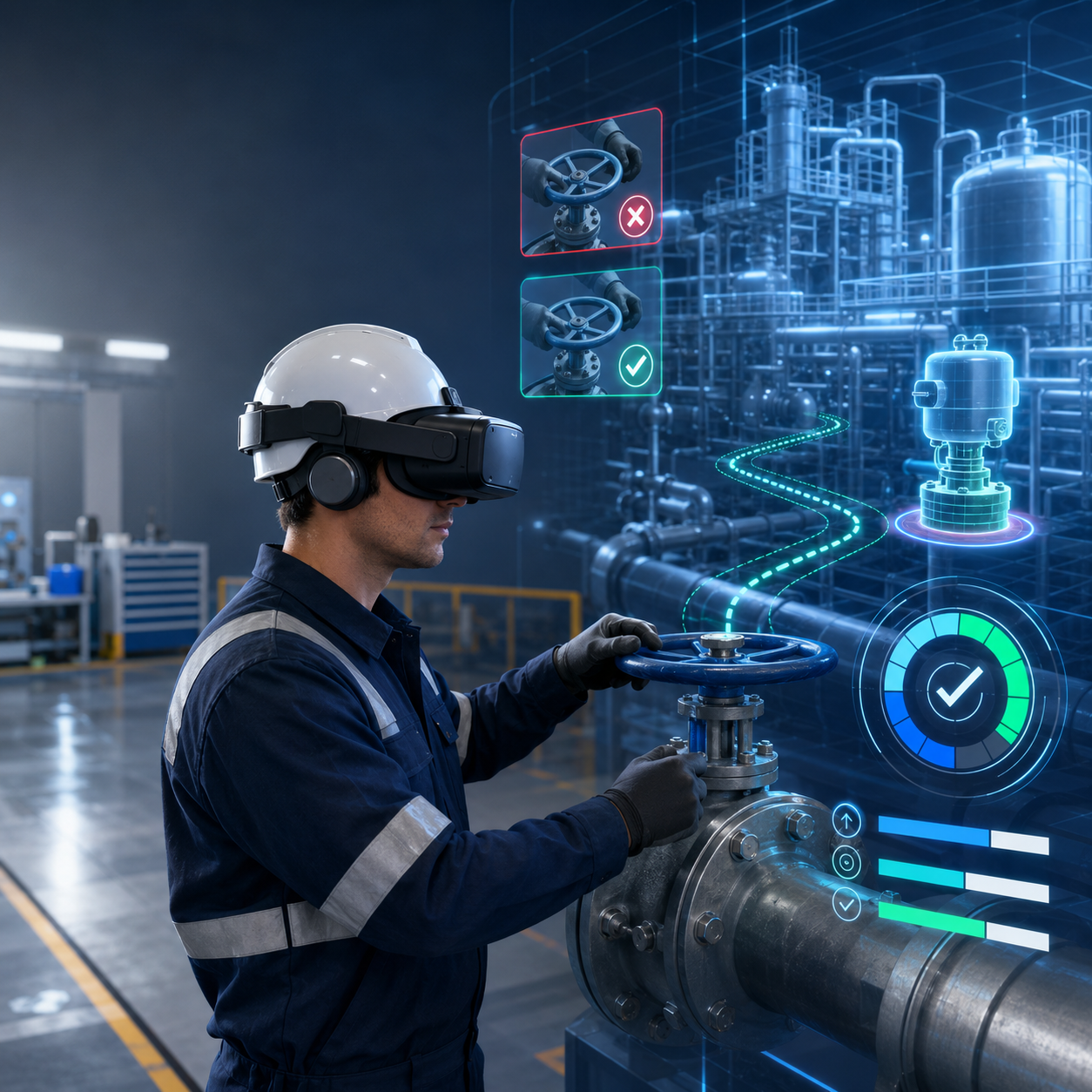 Capacitación con realidad virtual para performance & growth de colaboradores